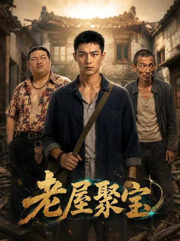 老屋聚宝短剧海报