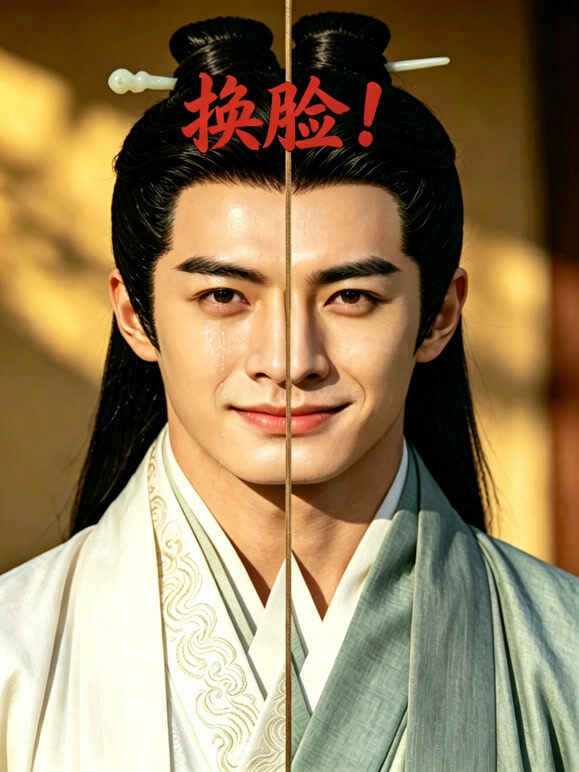 换脸!