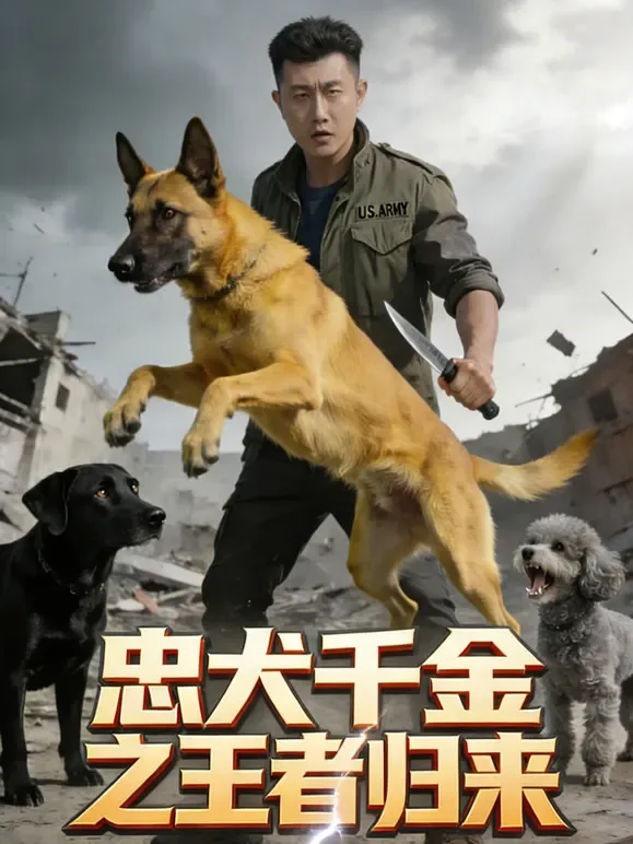 忠犬千金之王者归来短剧海报