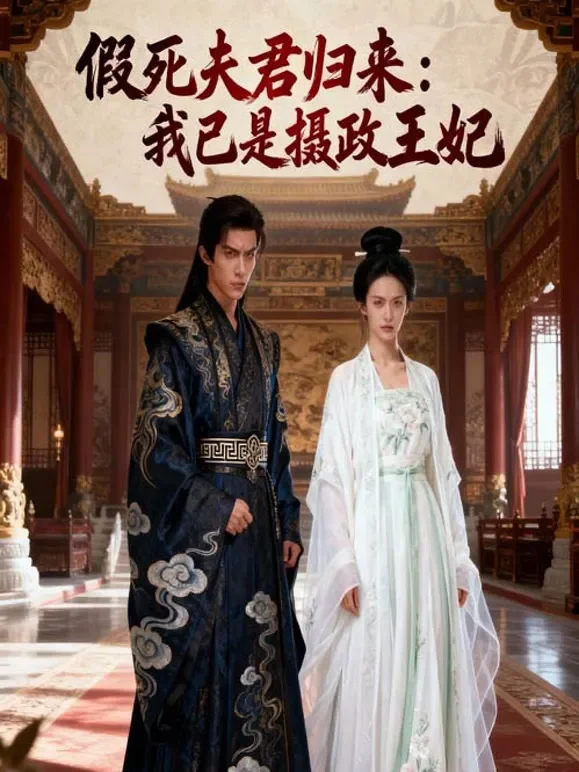 假死夫君归来：我已是摄政王妃短剧海报