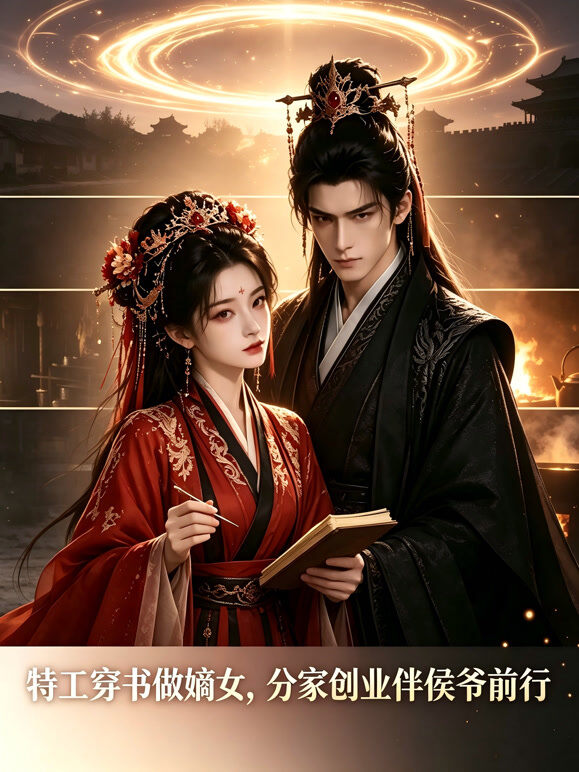 特工穿书做嫡女，分家创业伴侯爷前行