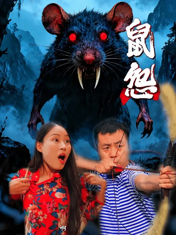 鼠怨短剧海报
