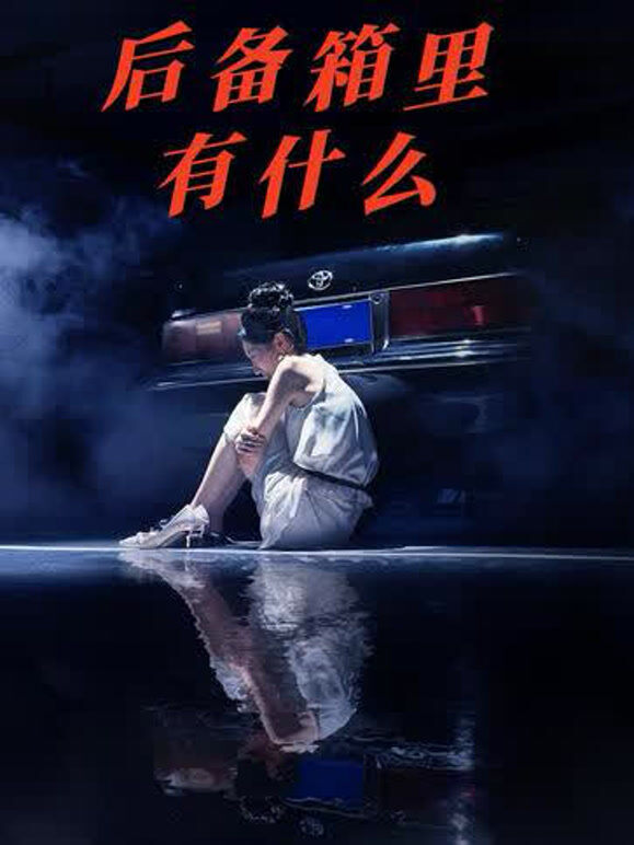 后备箱里有什么