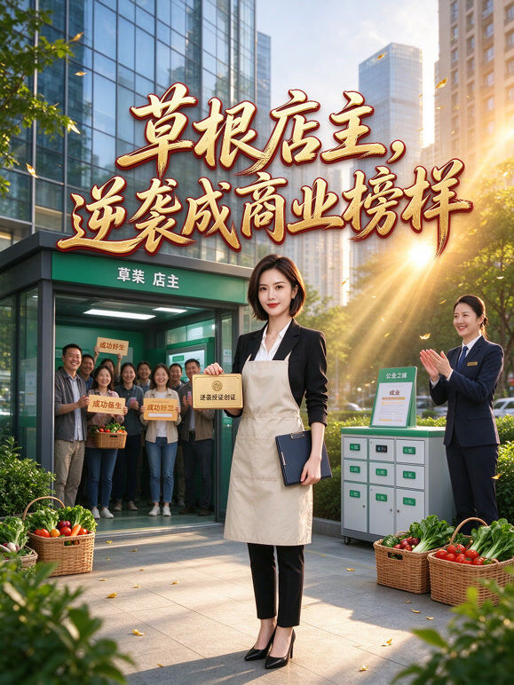 草根店主，逆袭成商业榜样