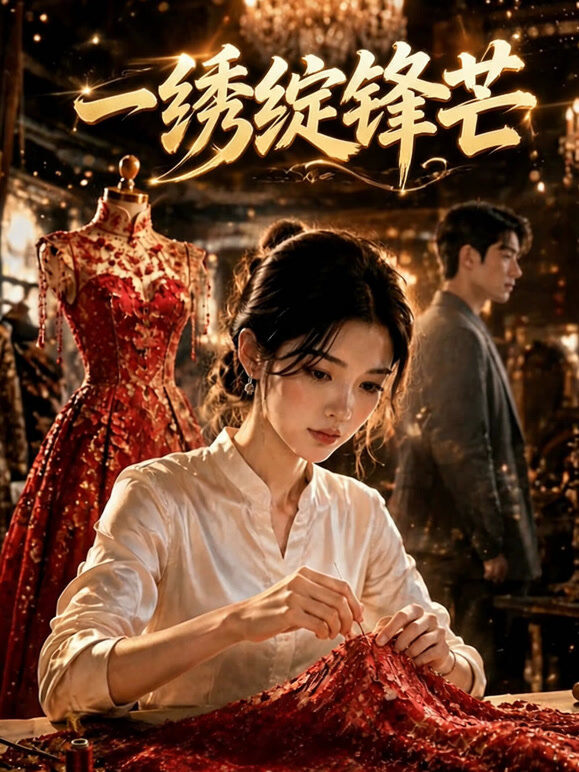 一绣绽锋芒
