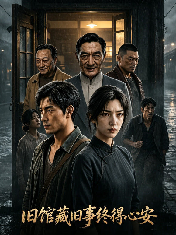 旧馆藏旧事终得心安