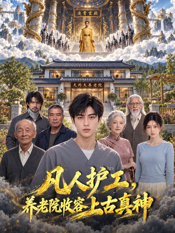 凡人护工，养老院收容上古真神