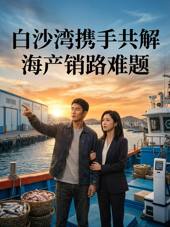 白沙湾携手共解海产销路难题