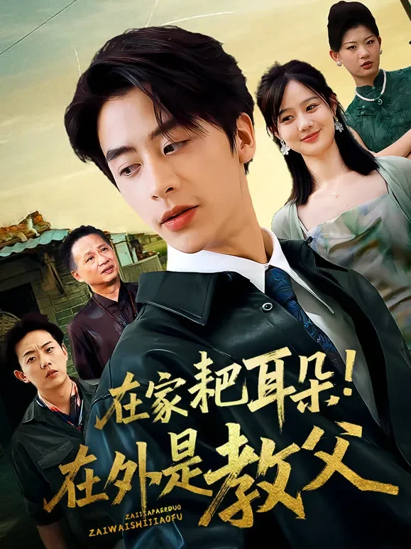 在家耙耳朵！在外是教父短剧海报