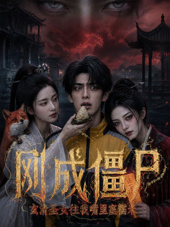 刚成僵尸，玄清圣女往我嘴里塞糯米