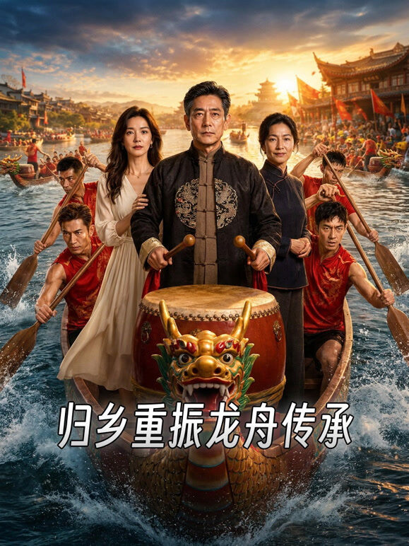 归乡重振龙舟传承