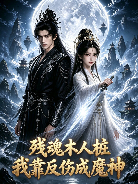 残魂木人桩，我靠反伤成魔神