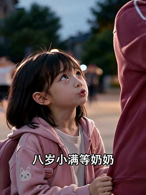 八岁小满等奶奶