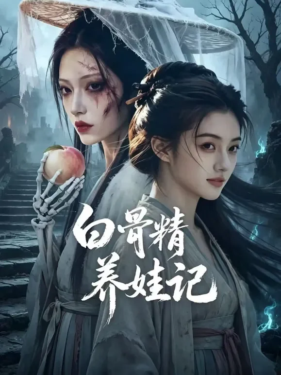 白骨精养娃记短剧海报