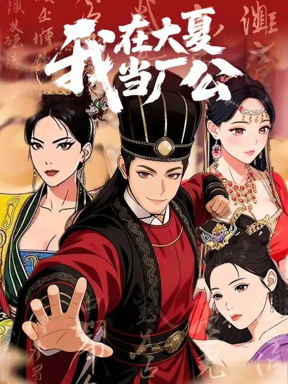 我在大夏当厂公短剧海报