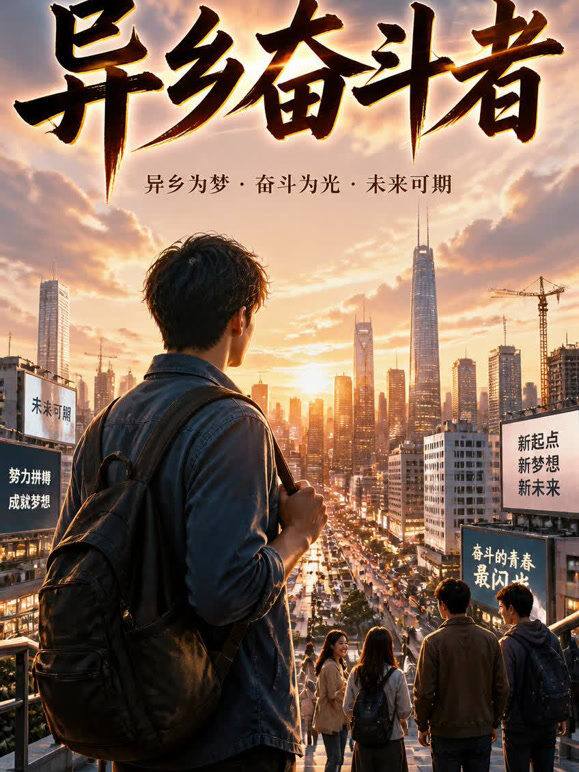 异乡奋斗者