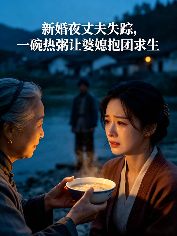 新婚夜丈夫失踪，一碗热粥让婆媳抱团求生