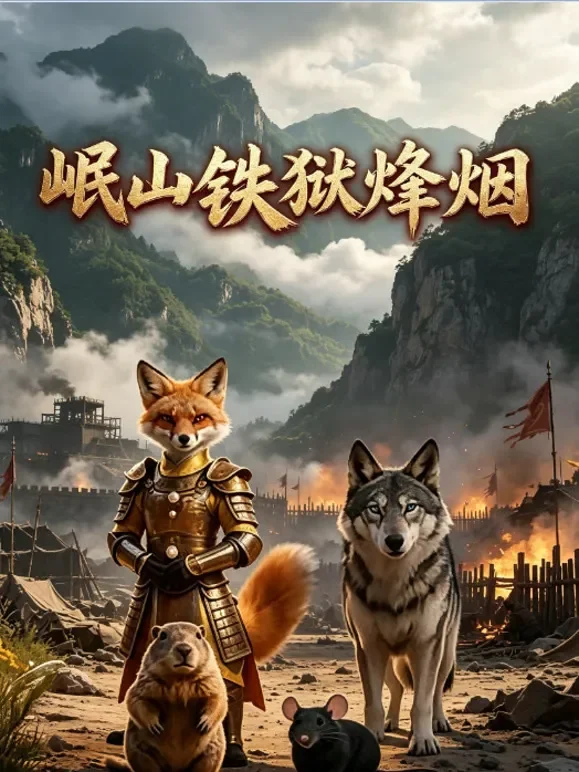 岷山铁狱烽烟短剧海报