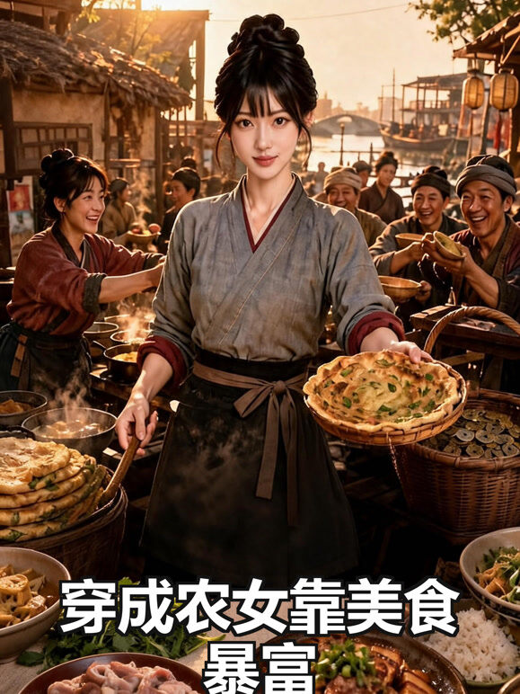 穿成农女靠美食暴富