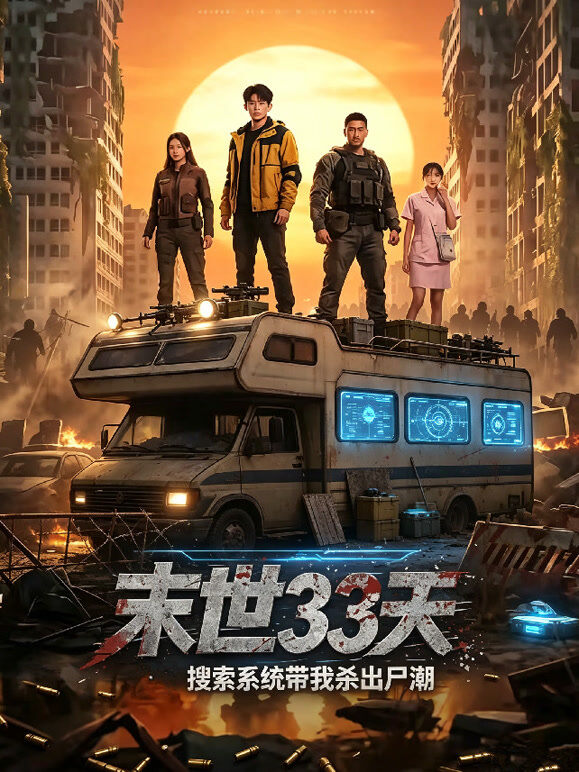 末世 33 天：搜索系统带我杀出尸潮