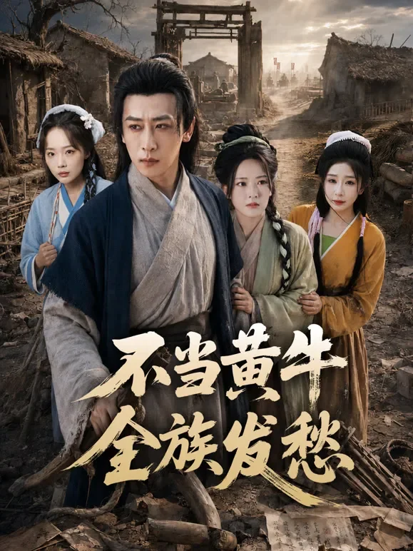 不当黄牛全族发愁短剧海报