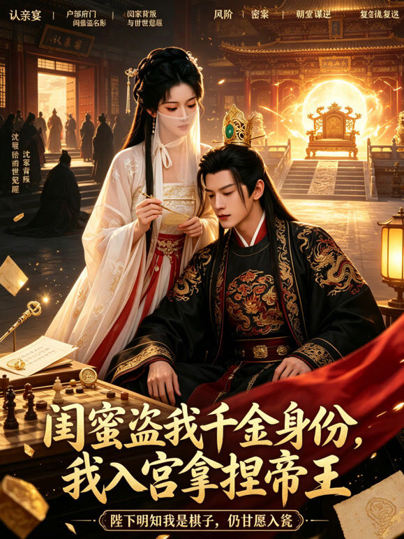 闺蜜盗我千金身份，我入宫拿捏帝王