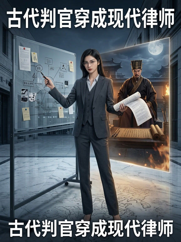 古代判官穿成现代律师