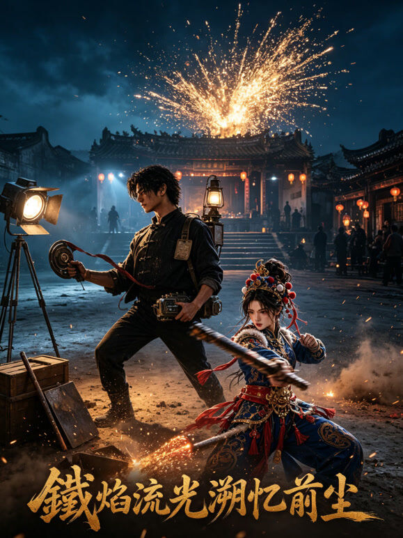 铁焰流光溯忆前尘