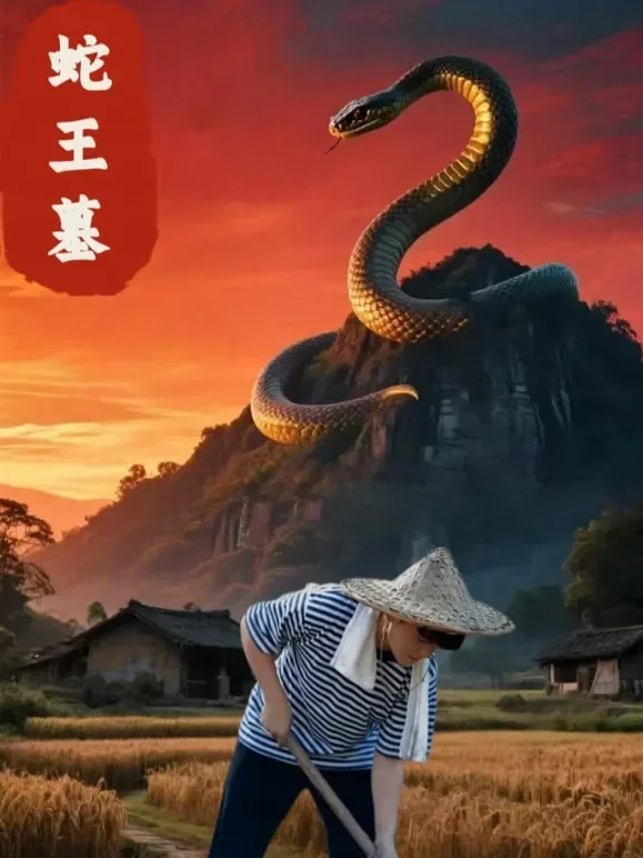 蛇王墓短剧海报