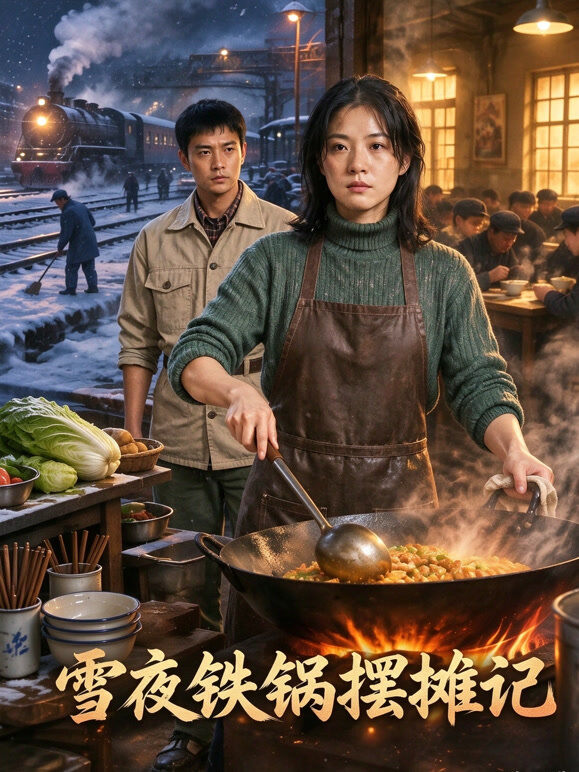 雪夜铁锅摆摊记