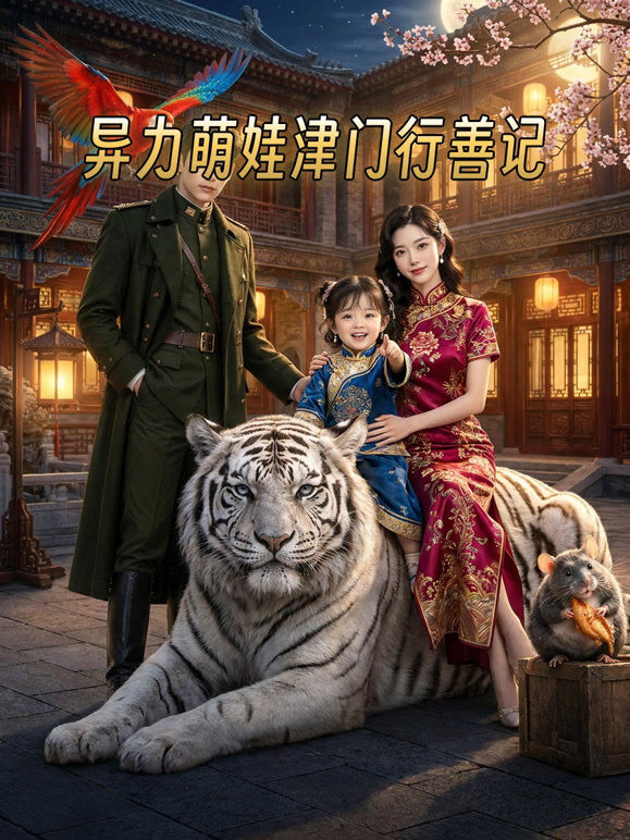 异力萌娃津门行善记
