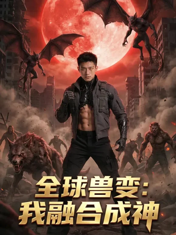 全球兽变:我融合成神短剧海报