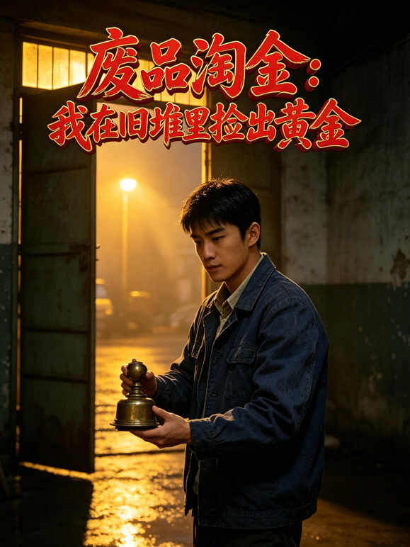 废品淘金：我在旧堆里捡出黄金