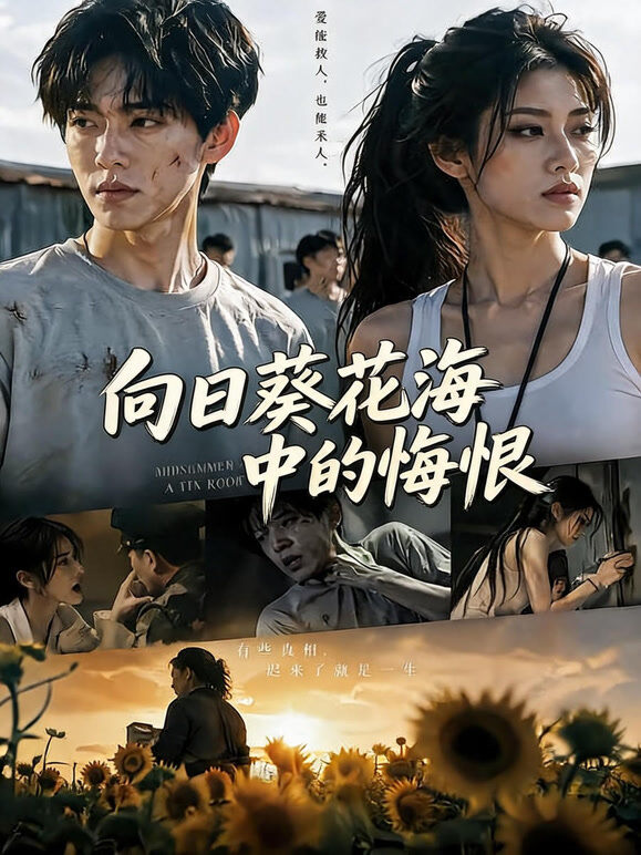 向日葵花海中的悔恨