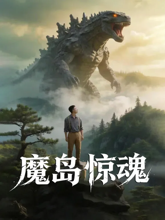 魔岛惊魂短剧海报