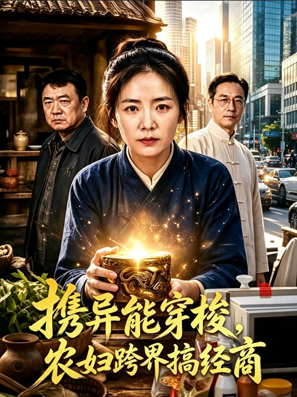 携异能穿梭，农妇跨界搞经商