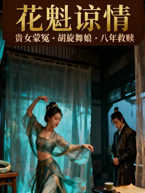 花魁谅情短剧海报