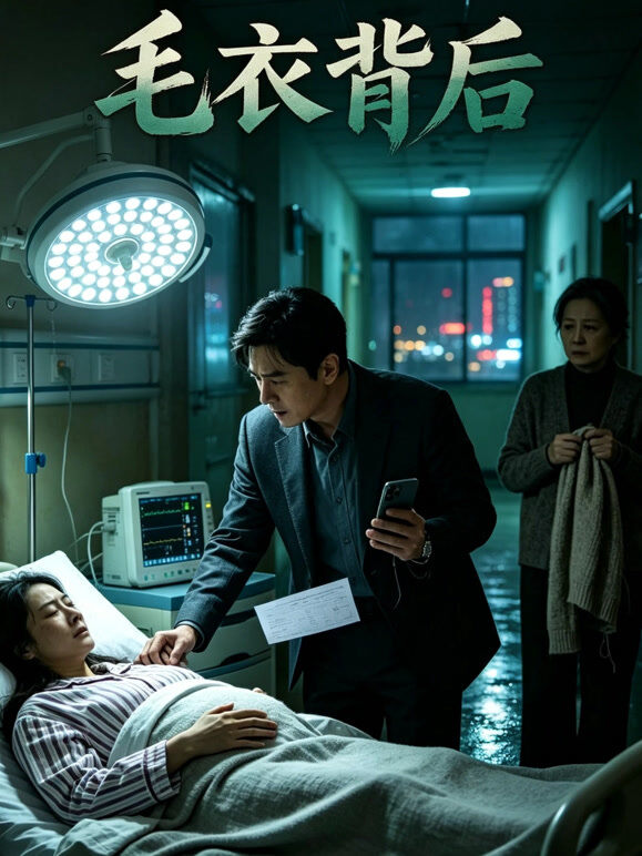 毛衣背后