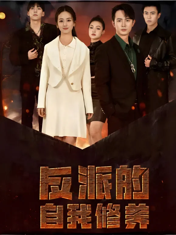 反派的自我修养短剧海报