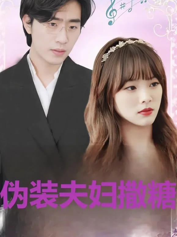伪装夫妇撒糖短剧海报