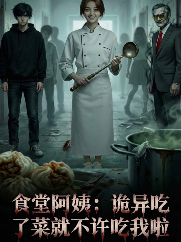 食堂阿姨：诡异吃了菜就不许吃我啦