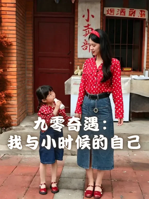 九零奇遇：我与小时候的自己短剧海报