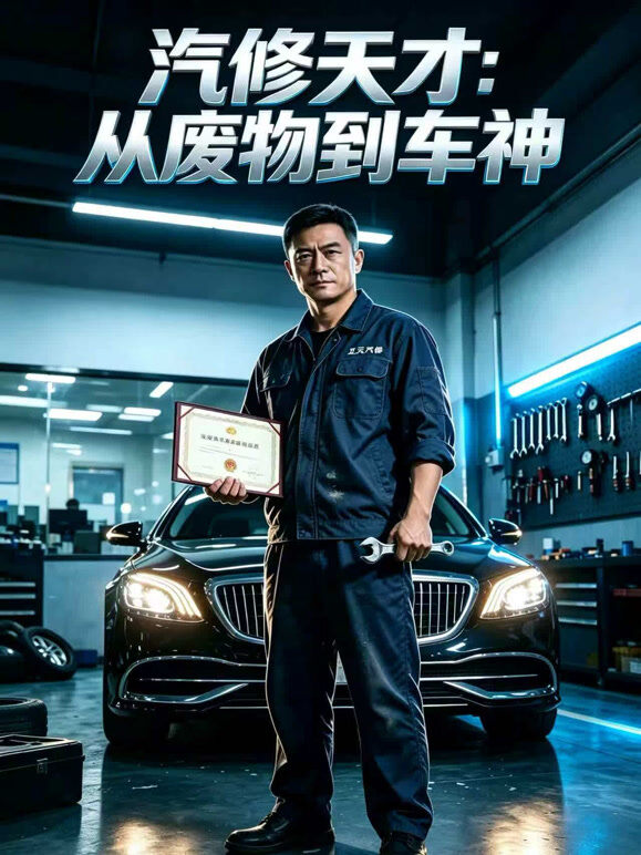 汽修天才：从废物到车神
