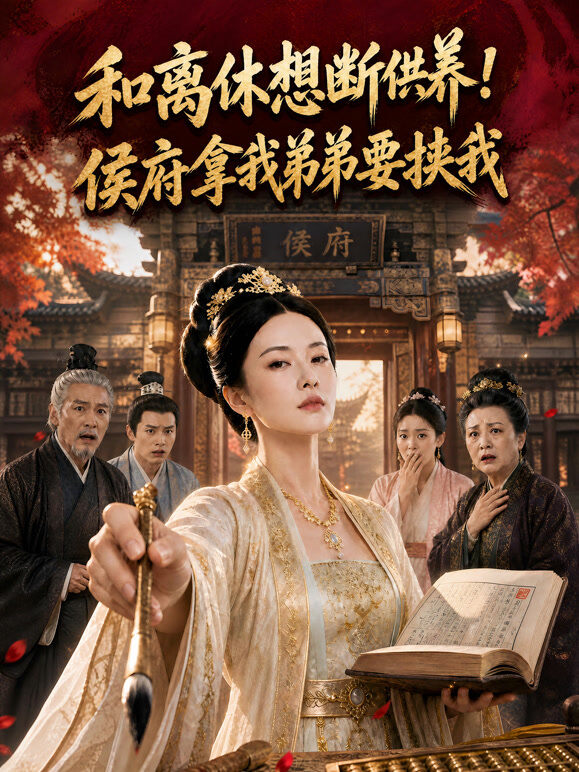 和离休想断供养！侯府拿我弟弟要挟我