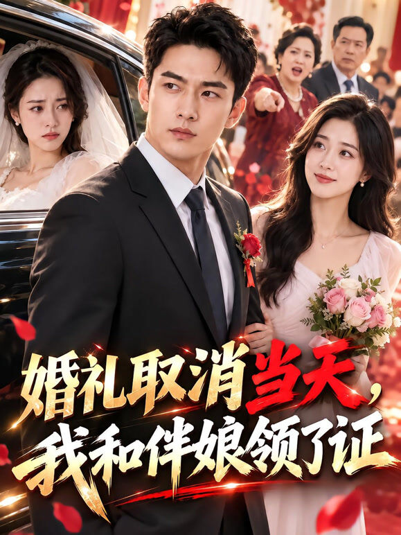 婚礼取消当天，我和伴娘领了证