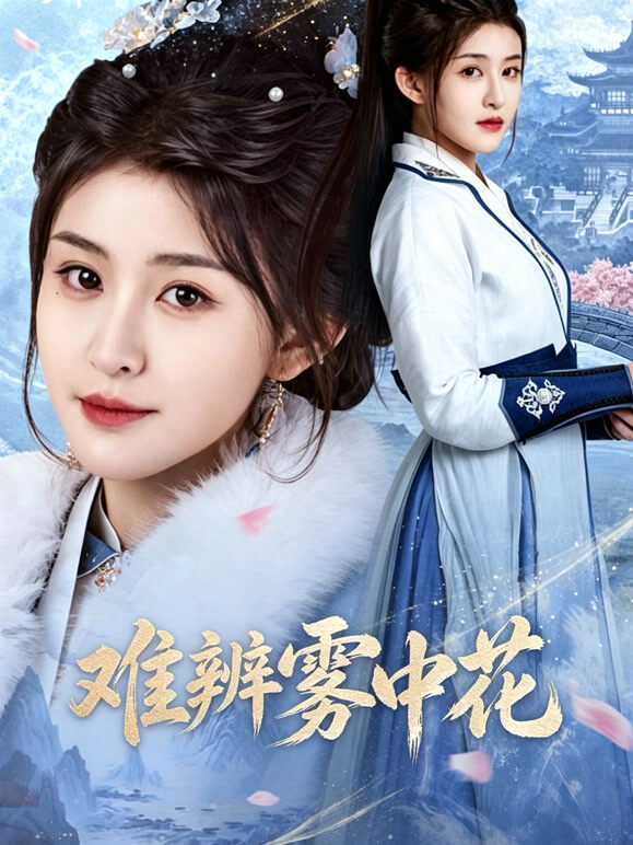 难辨雾中花
