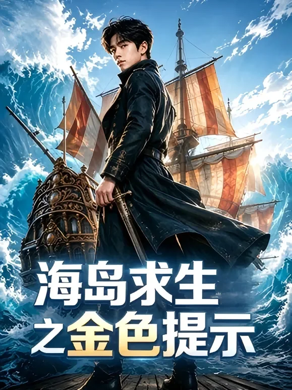 海岛求生之金色提示短剧海报