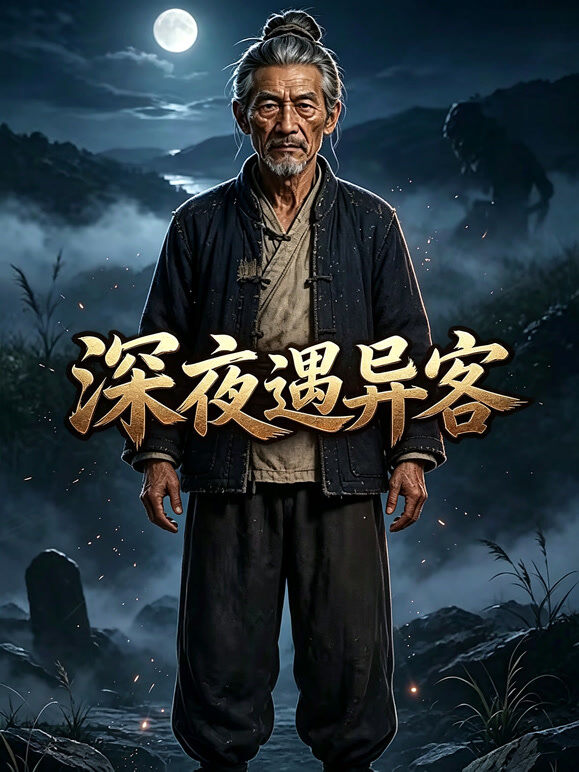 深夜遇异客