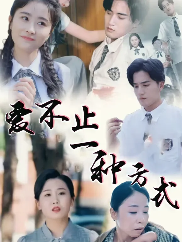爱不止一种方式短剧海报