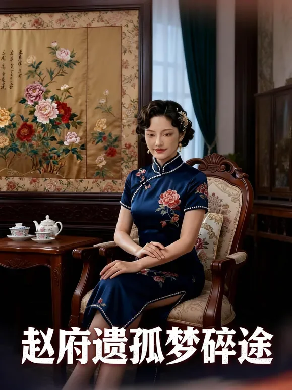 赵府遗孤梦碎途短剧海报
